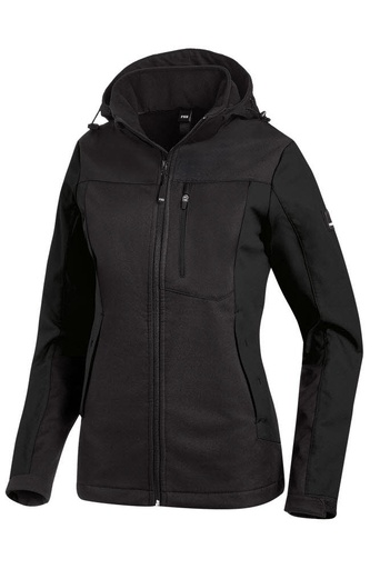 FHB JULIA Softshelljacke schwarz Damen