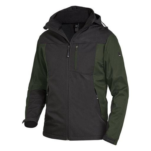 FHB JANNIK Softshelljacke oliv