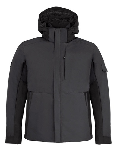 FHB Georg Arbeitsjacke PrimaLoft grau Herren
