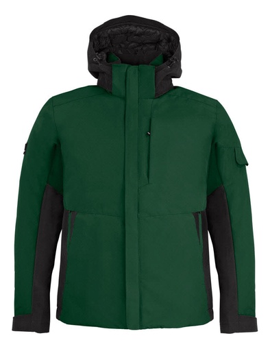 FHB GEORG Arbeitsjacke PrimaLoft grün