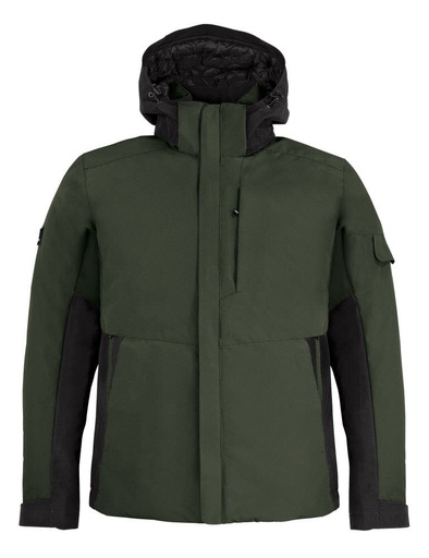 FHB GEORG Arbeitsjacke PrimaLoft oliv