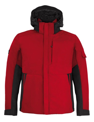 FHB GEORG Arbeitsjacke PrimaLoft rot 