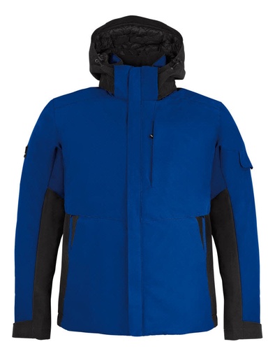 FHB GEORG Arbeitsjacke PrimaLoft royalblau