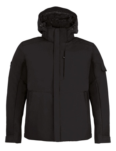 FHB GEORG Arbeitsjacke PrimaLoft schwarz 
