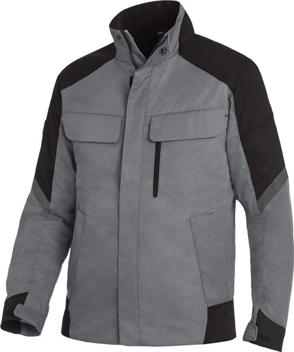 FHB FRANK Arbeitsjacke grau 