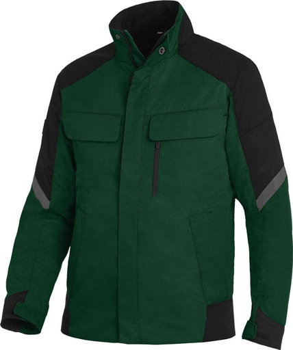 FHB FRANK Arbeitsjacke grün 