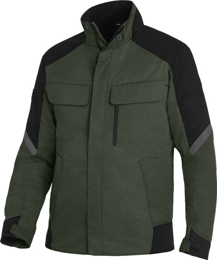 FHB FRANK Arbeitsjacke oliv