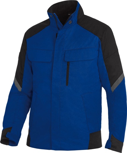 FHB FRANK Arbeitsjacke royalblau