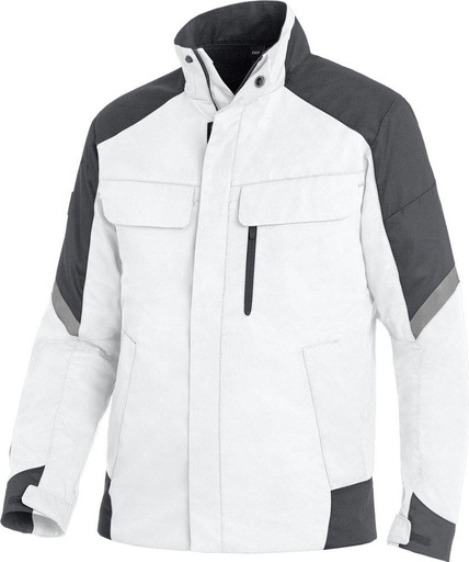 FHB Frank Arbeitsjacke weiß Herren