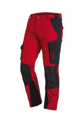 FHB FLORIAN Arbeitshose rot 