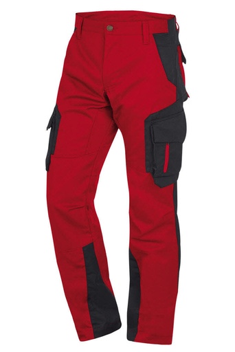 FHB FABIAN Arbeitshose rot 