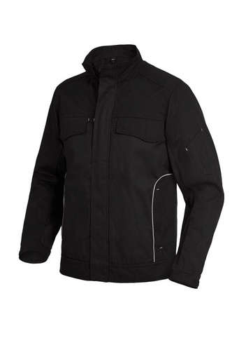 FHB ERNST Arbeitsjacke schwarz 