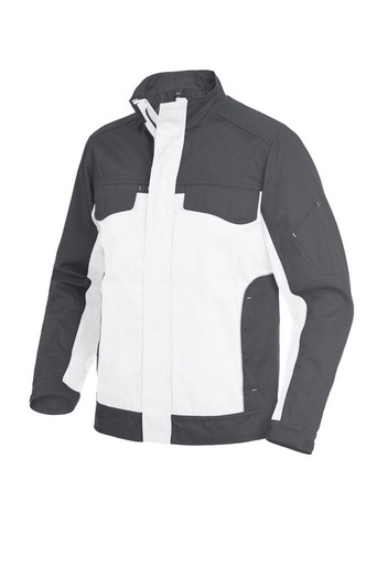 FHB ERNST Arbeitsjacke weiß 