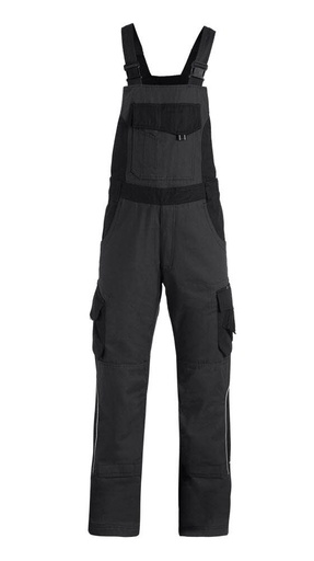 FHB ECKHARD Latzhose anthrazit