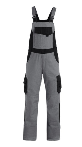 FHB ECKHARD Latzhose grau