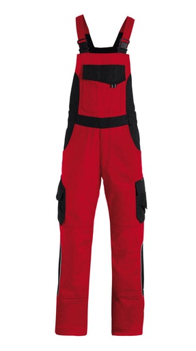 FHB ECKHARD Latzhose rot 