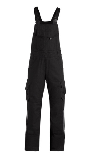 FHB ECKHARD Latzhose schwarz 