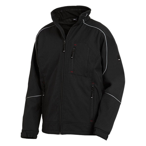 FHB DIRK Softshelljacke schwarz