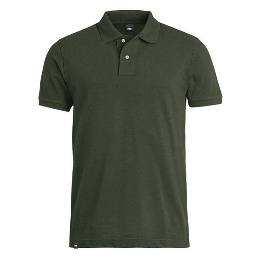 FHB DANIEL Polo-Shirt oliv