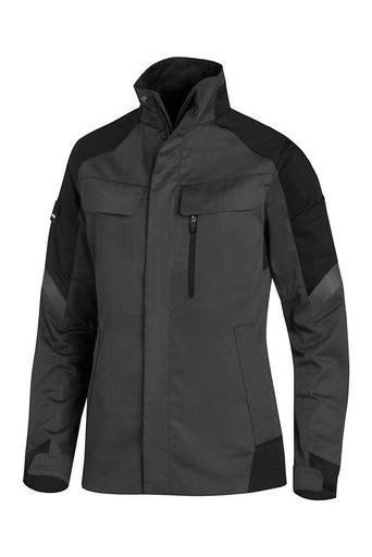 FHB Andrea Arbeitsjacke grau Damen