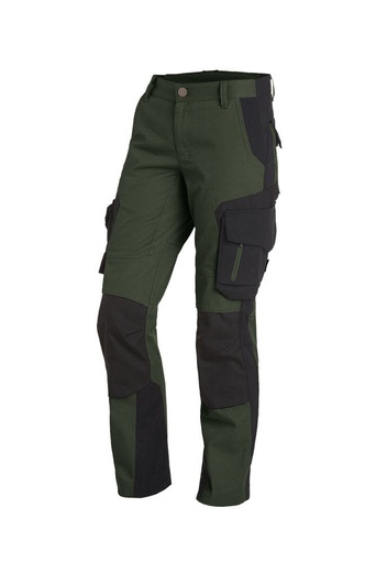 FHB ALMA Arbeitshose Damen oliv