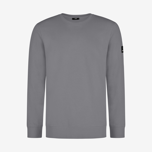 FHB PIET Sweatshirt unisex grau