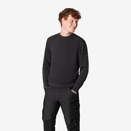 FHB PIET Sweatshirt unisex anthrazit