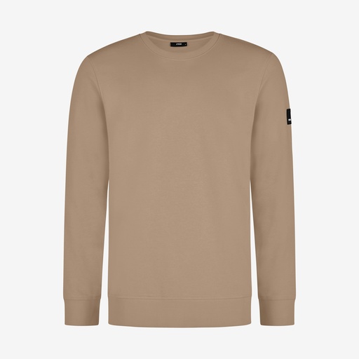 FHB PIET Sweatshirt unisex beige