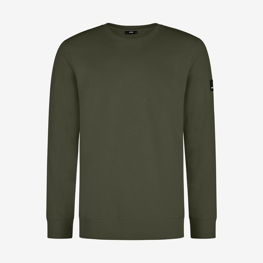FHB PIET Sweatshirt unisex oliv