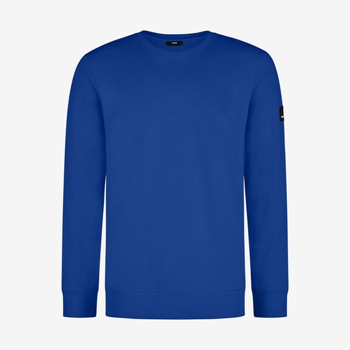 FHB PIET Sweatshirt unisex royalblau
