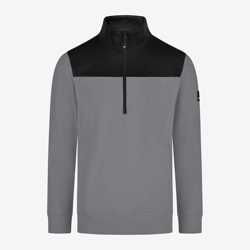 FHB ROB Zip-Sweatshirt unisex grau