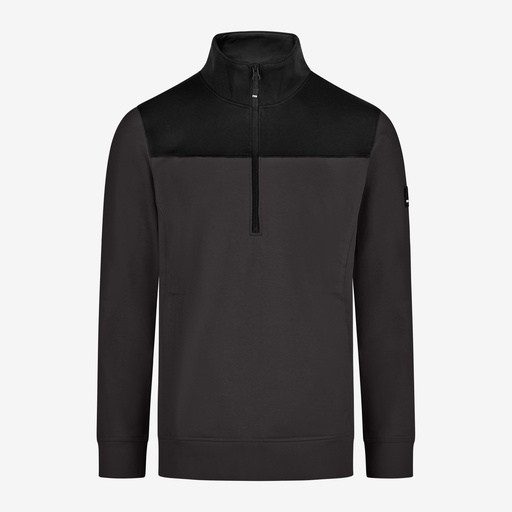 FHB ROB Zip-Sweatshirt unisex anthrazit