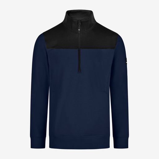 FHB ROB Zip-Sweatshirt unisex marine