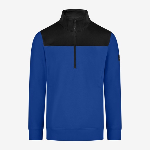 FHB ROB Zip-Sweatshirt unisex royalblau
