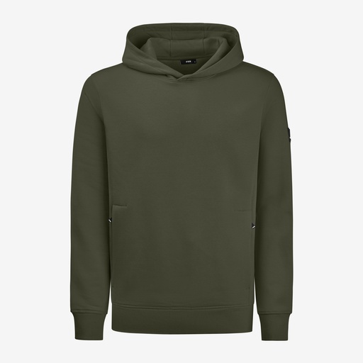 FHB BENNET Hoodie unisex oliv