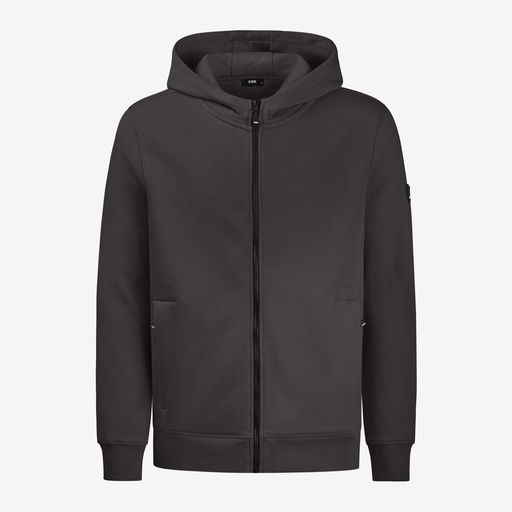 FHB QUENTIN Hoodie Jacke unisex anthrazit