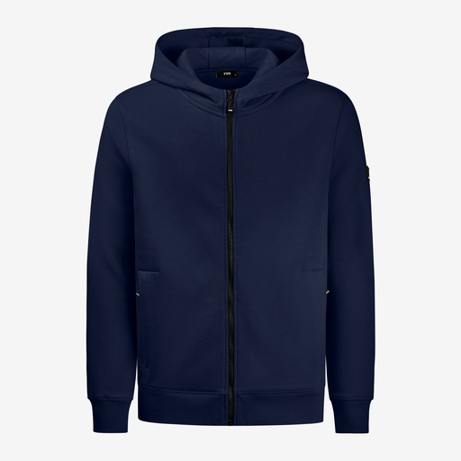 FHB QUENTIN Hoodie Jacke unisex marine
