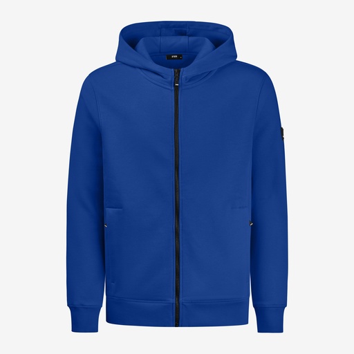 FHB QUENTIN Hoodie Jacke unisex royalblau