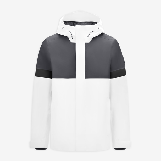 FHB LUCA Hardshelljacke weiß