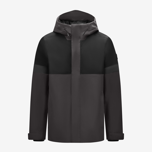 FHB LUCA Hardshelljacke anthrazit