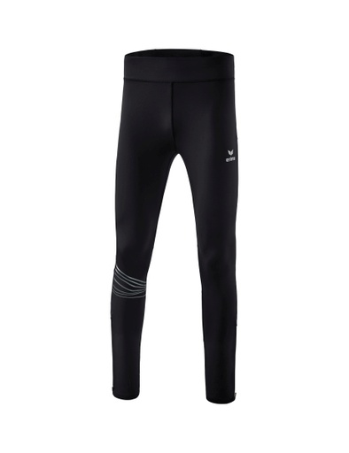 Erima Racing Lauftight Lang schwarz Kinder