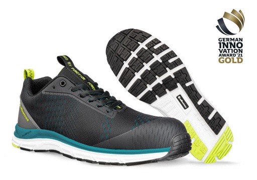 AER55 IMPULSE BLACK BLUE LOW S1P ESD HRO SRA