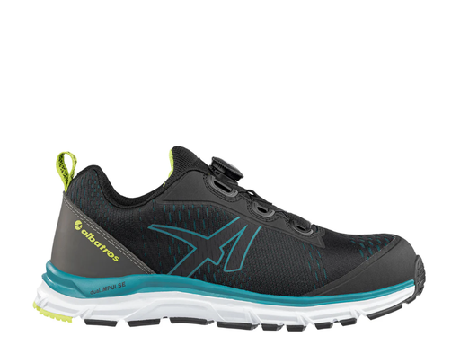 AER55 IMPULSE BLACK BLUE QL LOW S1P ESD HRO SRA