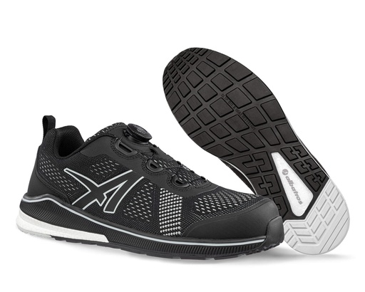 Albatros Voltage Low S1P ESD Sicherheitsschuhe schwarz 