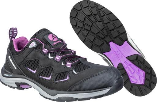 Albatros ACADIA CTX LOW O2 WR HRO SRC Sicherheitsschuhe schwarz