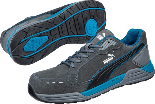 AIRTWIST GREY LOW S3 ESD HRO SRC