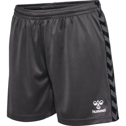 Hummel Authentic PL Shorts grau Damen