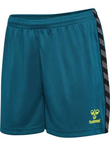 Hummel Authentic PL Shorts türkis Damen