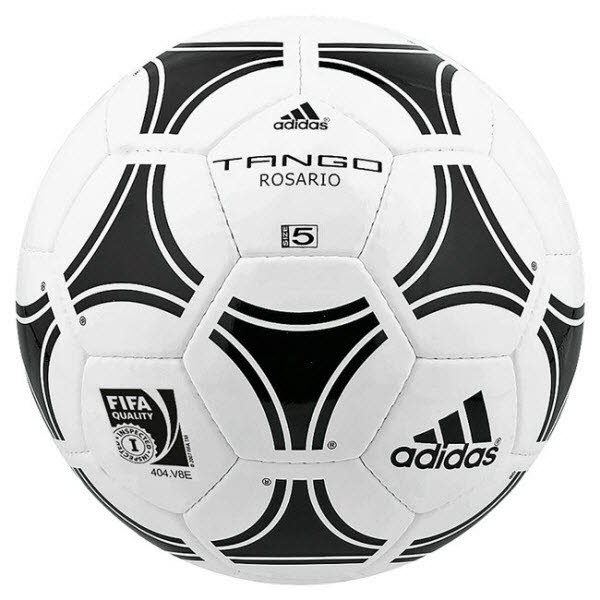 adidas Tango Rosario Fussball weiB schwarz Sporthaus Gosch