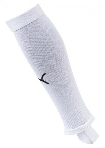 Puma teamLIGA Stirrup Core Stegstutzen weiß